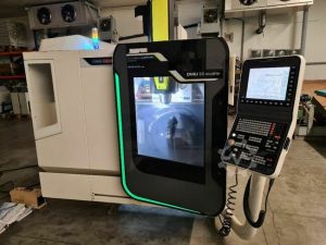 DMG MORI DMU 50 Eco – Year 2012