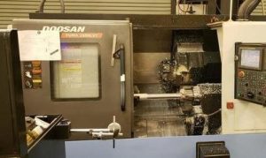 DOOSAN PUMA 2500LSY – Year 2008