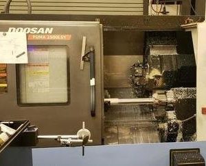 DOOSAN PUMA 2500LSY - Year 2008