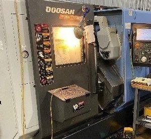 DOOSAN PUMA TT1500SY - Year 2007