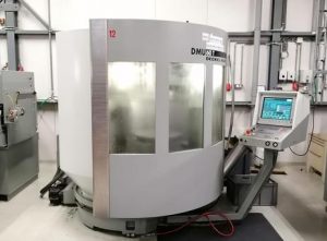 Deckel Maho DMU 60 T – 1999 Model