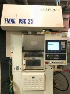 EMAG VSC 250 CNC Vertical Lathe – Year 2005