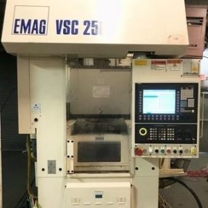 EMAG VSC 250 CNC Vertical Lathe - Year 2005