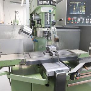 FEHLMANN PICOMAX 51 CNC 2 Milling Machine - Year 1992