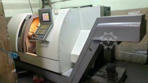 GILDEMEISTER CTX 400S 2 CNC Turning Center – Year 2001