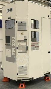 GROB G350 + TM200 Tool Magazine – Year 2018