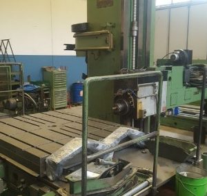 Gidding & Lewis G 60 RT – 1989 Model