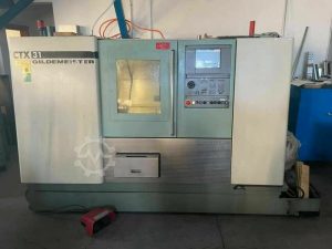 Gildemeister CTX 310 – Year 2003