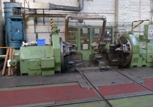 Hoesch DRH 130 II-K-S Facing Lathe – Year 1965