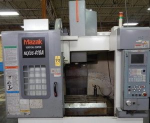 MAZAK VERTICAL CENTER NEXUS 410A – Year 2003