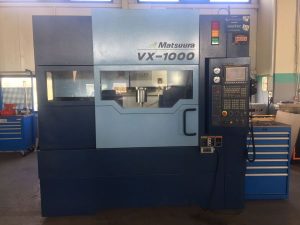Matsuura VX-1000 – Year 2014