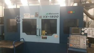 Matsuura VX-1500 – Year 2015