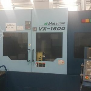 Matsuura VX-1500 - Year 2015