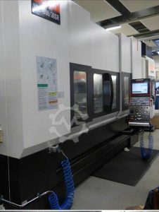 Mazak VTC-800/30SR – Year 2009