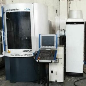Mikron GF HSM 300 GraphitMaster – Year 2007
