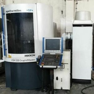 Mikron GF HSM 300 GraphitMaster - Year 2007