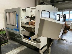 Mikron WF UMS 710 – 1999 Model