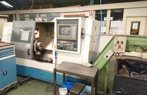 Mori Seiki SL 25 – 1993 Model