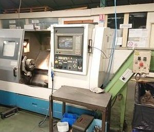 Mori Seiki SL 25 - 1993 Model