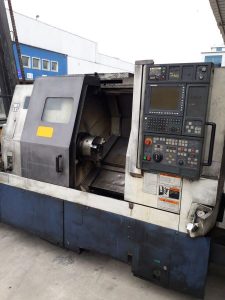 Mori Seiki SL250 CNC Lathe C Axis – Year 2002