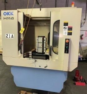OKK HM-4 CNC Horizontal Machining Center – Year 2000
