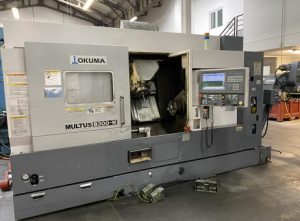 OKUMA MULTUS B300-W – Year 2008