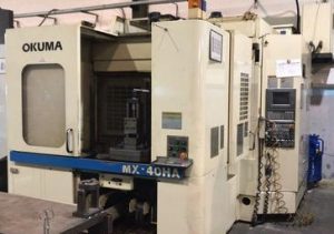 OKUMA MX 40HA – 1999 Model
