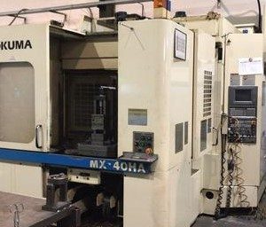 OKUMA MX 40HA - 1999 Model