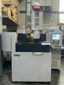 ONA QX4 CNC EDM Wire – Year 2017
