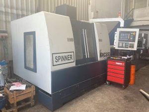 SPINNER MVC850 – Year 2008