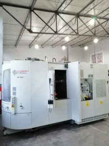 STARRAG-HECKERT HEC 400 D – Year 2008