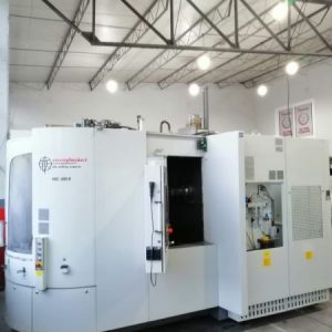 STARRAG-HECKERT HEC 400 D - Year 2008