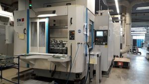 SW Schwäbische Werkzeugmaschinen BA400-2 – Year 2004