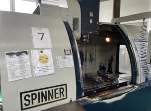 Spinner VC 1020 – 2004 Model