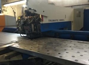 TRUMPF Trumatic 600L – Year 1996