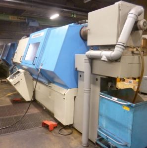 VDF BOEHRINGER 315C CNC Lathe – Year 1989