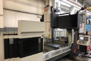 VISION WIDE VTEC SF- 3120 CNC Double Column Bridge Type Vertical Machining Center – Year 2014