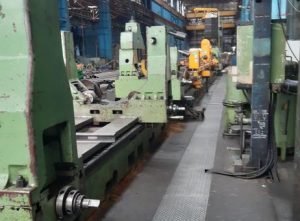 WOHLENBERG 1600 CNC Deep Hole Drilling – Year 1979