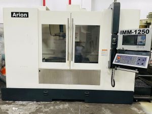 ARION IMM-1250 CNC Vertical Machining Center – Year 2014