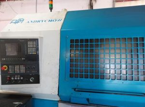 ANDRYCHÓW TAE 45E CNC Lathe C Axis – Year 1999
