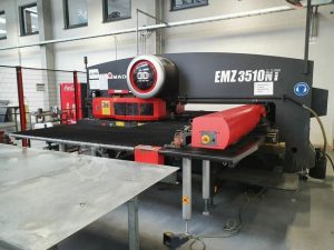 Amada EMZ-3510 NT Turret Punch Press 30 Tonnes – Year 2012