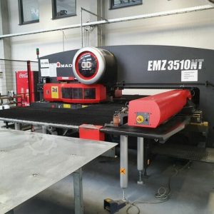 Amada EMZ-3510 NT Turret Punch Press 30 Tonnes - Year 2012