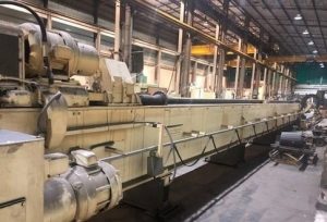 BARNES – Stroke 12.2 meters – Horizontal Honing Machine