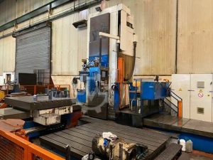 CASTEL SILVER LINE CNC Horizontal Boring Machine – Year 1988