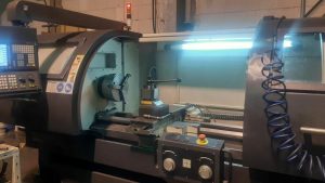 Chevalier FCL-2580 H/S CNC Lathe – Year 2015