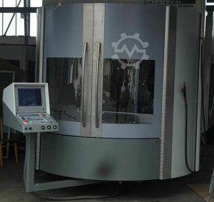 DECKEL DMU 125U – Year 2000