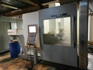 DMG DECKEL MAHO DMC 1035V – Year 2008