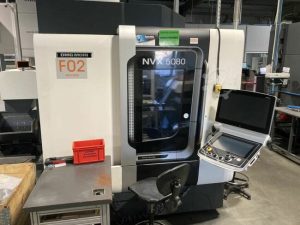 DMG MORI NVX 5080/40 – Year 2014