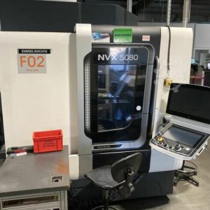 DMG MORI NVX 5080/40 - Year 2014