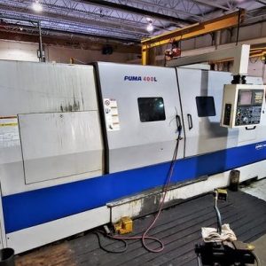 DOOSAN DAEWOO PUMA 400LC - Year 2006